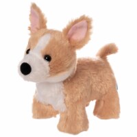 Manhattan Toy Woolies Corgi 8  Stuffed Animal