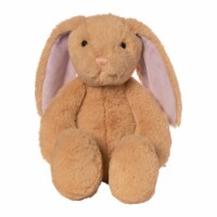 Manhattan Toy Pattern Pals Light Brown 10  Bunny Stuffed Animal