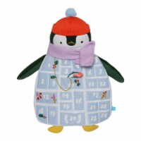 Manhattan Toy Any Year Hanging Christmas Polly Penguin Plush Advent Calendar