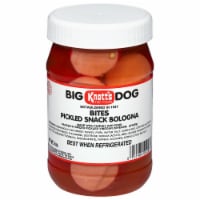 Knott's Pickled Snack Bologna Bites Perspective: Main
