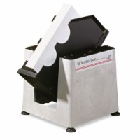 Martin Yale® Tabletop Paper Jogger, 15.25 x 11.5 x 15.25, Gray 400