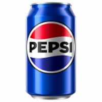 Pepsi Cola® Soda Can Perspective: Main