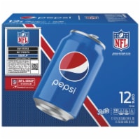 Pepsi Cola Soda Can Perspective: Main