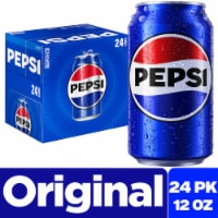 Pepsi Cola® Soda Cans