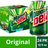 Mountain Dew® Soda Cans