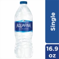 Aquafina® Purified Drinking Bottled Water Perspective: Main