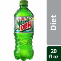 Diet Mountain Dew® Soda Bottle