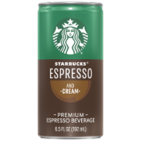 Starbucks DoubleShot Espresso & Cream Premium Espresso Beverage Perspective: Main
