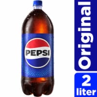 Pepsi Cola® Soda Bottle Perspective: Main