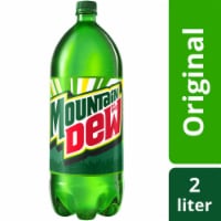 Mountain Dew® Soda Bottle
