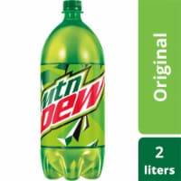Mountain Dew® Soda Bottle Perspective: Main