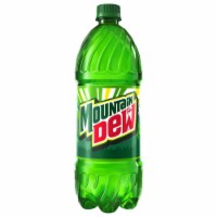 Mountain Dew Citrus Soda 1 Liter Bottle