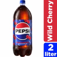 Pepsi Cola® Wild Cherry Soda Bottle