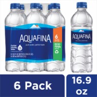 Aquafina® Purified Drinking Bottled Water Perspective: Main