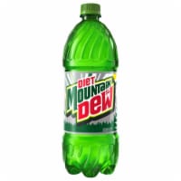 Mountain Dew® Diet Citrus Soda Perspective: Main