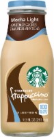Starbucks Frappuccino Mocha Light Iced Coffee Drink Perspective: Main