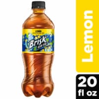 Brisk Iced Tea Lemon 20 Fl Oz Perspective: Main