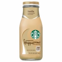 Starbucks Frappuccino Vanilla Iced Coffee Drink