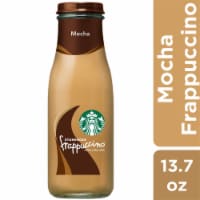 Starbucks Frappuccino Mocha Iced Coffee Drink