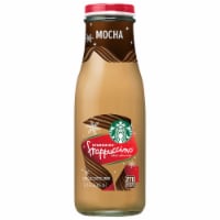 Starbucks Frappuccino Mocha Iced Coffee Drink