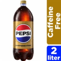 Pepsi Cola® Caffeine Free Soda Bottle Perspective: Main