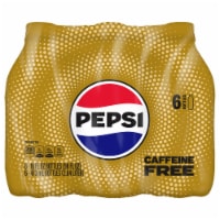 Pepsi Cola® Caffeine Free Soda Bottles Perspective: Main