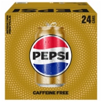 Pepsi Caffeine Free Cola Soda Perspective: Main