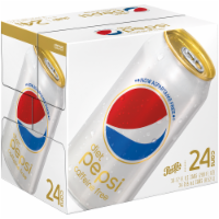 Diet Pepsi Cola Caffeine Free Soft Drink 24 Pack Perspective: Main