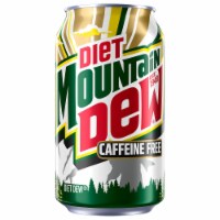 Mountain Dew Caffeine Free Diet Soft Drink Perspective: Main