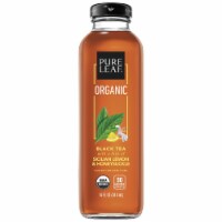 Pure Leaf Organic Sicilian Lemon and Honeysuckle Black Tea Perspective: Main