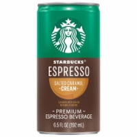 Starbucks® DoubleShot Espresso & Salted Caramel Cream Premium Espresso Beverage Perspective: Main