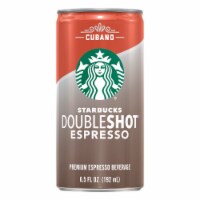 Starbucks DoubleShot Cubano Premium Espresso Beverage Perspective: Main