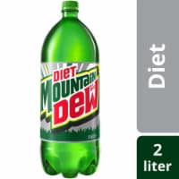 Diet Mountain Dew® Soda Bottle