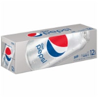 Diet Pepsi Cola® Soda Cans Perspective: Main