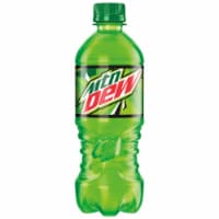 Mountain Dew Soda Perspective: Main