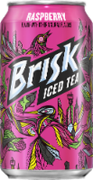 Brisk® Raspberry Flavor Iced Tea Perspective: Main