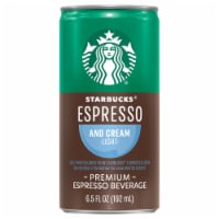 Starbucks® DoubleShot Espresso & Cream Beverage Perspective: Main