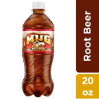 MUG® Root Beer Soda Bottle Perspective: Main