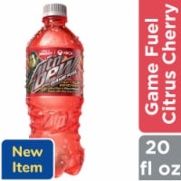 Mountain Dew® Game Fuel Citrus Cherry Soda Bottle