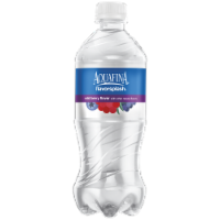 Aquafina® Flavor Splash Wild Berry Flavored Water Perspective: Main
