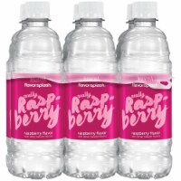 Aquafina Raspberry Flavor Splash Water Perspective: Main