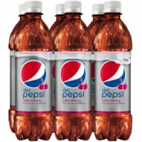 Diet Pepsi Wild Cherry Soda Perspective: Main