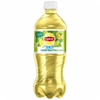 Lipton Diet Iced Green Citrus Tea Bottle Perspective: Main