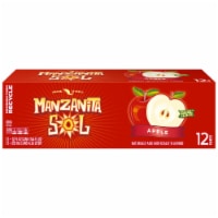 Manzanita Sol® Apple Soda Cans Perspective: Main