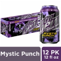 Mountain Dew® Game Fuel® Mystic Punch Soda Cans