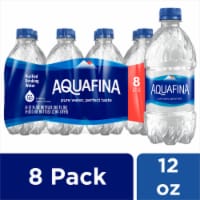 DASANI Purified Water Bottles, 12 fl oz, 8 Pack