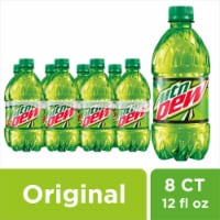 Mountain Dew® Soda Bottles