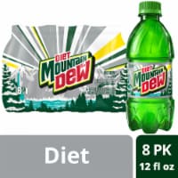 Diet Mountain Dew® Soda Bottles