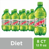 Diet Mountain Dew® Soda Bottles