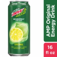 Mountain Dew® Amp® Original Energy Drink Can